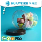 710ml environmental protection material retain freshness hermetic baby food biscuit jar