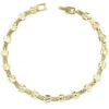 75802 xuping jewelry Copper gold bracelet women bracelet, fashion custom chain bracelet jewelry