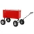 Import 76L Metal Garden Ice Cooler Wagon With 10 Inch All Terrain Wheels from USA