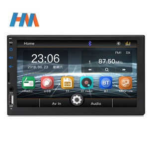 7703B Universal Car MP5 Video Player 2 Din 7&quot; Touch Screen Car Auto Radio  FM USB AUX Bluetooth Multimedia Player Car Stereo