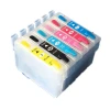 78 T0781 - T0786 refillable ink cartridge  6 color for EPSON R260/ R280/ R380/ RX500/ RX580/ RX595/ RX680/ Artisan 50 printer