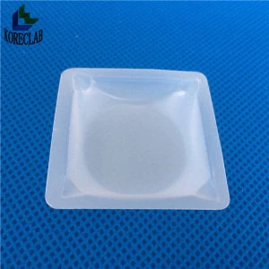 7ml Small Size Plastic Square Laboratory Balance Scales Weighing Dishes Weighing Boats