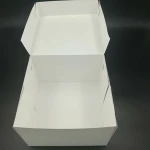 8 12 14 16" inch White Cake Box for Birthdays and Weddings