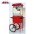 Import 8 Oz automatic old fashioned electric commercial kettle caramel mobile popcorn machine maker with cart/wheels from China