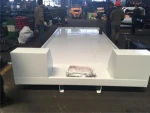 8 tons winch wrecker body for the rollback tow truck for sale
