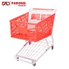 80-150L luggage portable shopping cart trolley with wheels