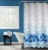 Import 84 inch bathroom shower curtain/Printing Polyester Fabric Shower Curtain from China