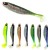 Import 8cm  5g Handmade Soft Fish Lure Shad Manual Silicone Bass  Cheap T-Tail Swim bait Paddle Artificial  Fishing Tackle Lure from China