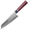 8inch 20cm chef 67 Layers professional Japanese imported AUS-10 Damascus steel G10 Glass fiber handle high quality kitchen knife