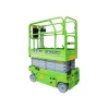 8m 10m 12 Moutdoor Painting And Decoration Scissor Lift Electric Aerial Work Platform For Lease