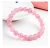 Import 8mm Rose Quartz Bracelet Semi-Precious Gemstone Bracelet Beaded Stretch Natural Stone Bracelet for Women to Christmas from China