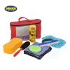 8pcs Auto detailing car care tool portable car wash kit