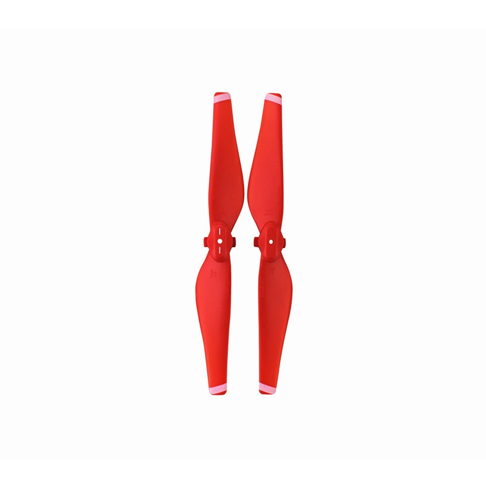 8PCS MAVIC AIR four-axis aircraft propeller quick release blade 5332S positive and negative propeller drone parts red