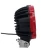 Import 9-30V Red Black Yellow house 7&#039;&#039; 63W Round Car LED Work Driving Head lights for Jeep Auto accessories from China