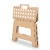 Import 9" Height folding stool super strong for 300Lbs loading capacity from China