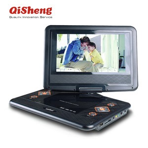 9 inch portable dvd player with TV,MP3,MP4,Radio USB,SD