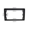 9 INCH Radio Frame for FORD FOCUS 2005-2008 Stereo GPS DVD Player Install Panel Surround Trim Face Plate Dash Mount kit Android
