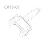 9 types DIY Baking Tool Cookie Cutter Roller Pastry Cutter for Fondant Cake, Cookies, Biscuits