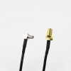 90 deg TS9 To SMA Female Pigtail rg174 15cm black Connector Adapter Cable