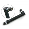 90 degree 6.35mm 1/4 L-Handle Grip Stainless Steel Twin Angle Head Wrench Screwdriver Driver Tool