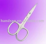 9.2cm stainless steel rolling baby nail scissors TA1022