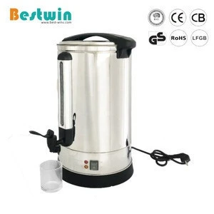 93Cup 22Liter Stainless Steel Catering Tea Urn Electric Automatic Coffee Maker