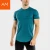 Import 95 polyester 5 spandexchina sports fitted custom logo black plain gym mens t-shirts from China