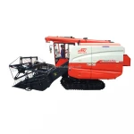 99HP Wheat Rice Combine Harvester