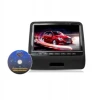 9inch HD remote control car headrest monitor DVD player  car headrest monitor removable headrest monitor