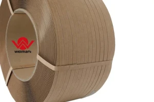 9mm Width Paper Strap Tape with Excellent Tensile Strength for Automatic Machine Packing