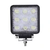 9pcs 5w LED Auto Lighting System Square LED Driving Light for Truck 45w Car LED Work Light