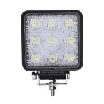 9pcs 5w LED Auto Lighting System Square LED Driving Light for Truck 45w Car LED Work Light