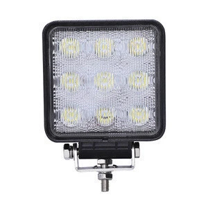 9pcs 5w LED Auto Lighting System Square LED Driving Light for Truck 45w Car LED Work Light
