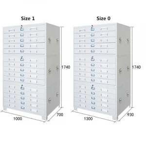 A0 Paper Map Cabinet Plan Drawing Filing Cabinet A1 Paper Drawing Storage Cabinet