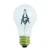 Import A19 A60 Flickering FLICKER FLAME Neon Filament light bulb from China