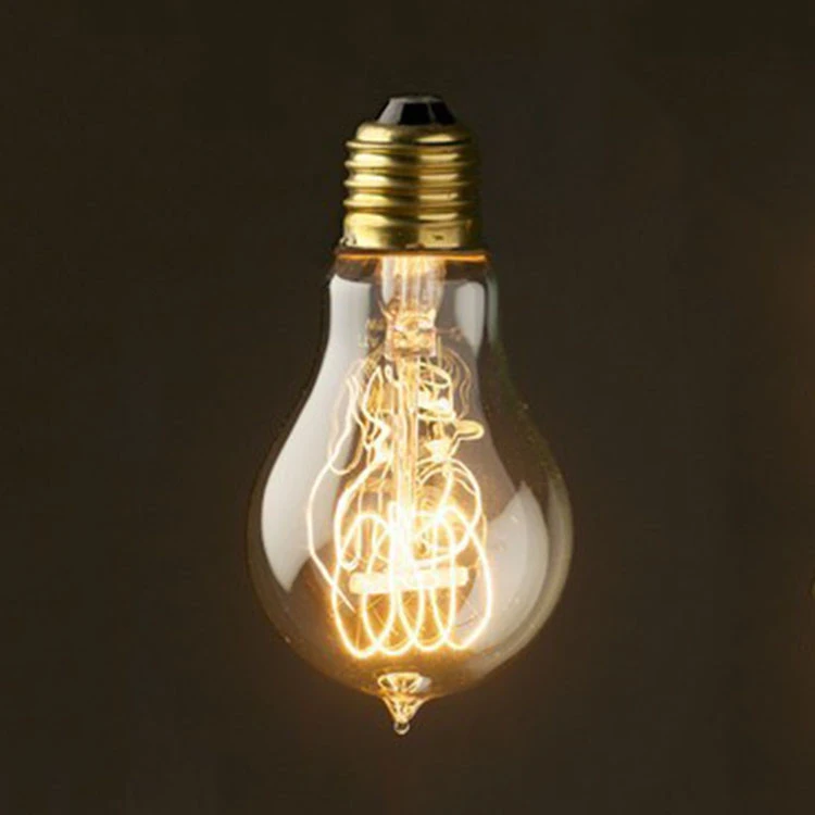 A19A Vintage Dimmable Incandescent Edison Bulb Lamp
