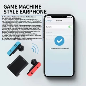 A29 Wireless V5.3 Gaming Earphones Building Block Gamer Headset Noise Reduction Long Time Using For Android IOS