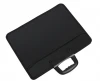 A4 Zipper Briefcase Business Documents Bags Portable Files Folder Case for Documents Filing Black