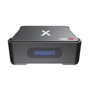 A95X max S905X2 CPU android tv 1tb hdd media player
