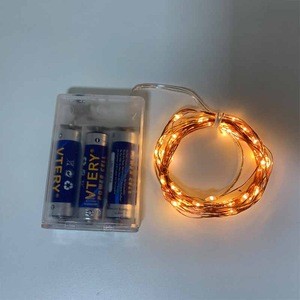 Aa Battery Powered Led String Lights 5m 10m Led Fairy Lights For Indoor Party Wedding Garden Decoration Christmas