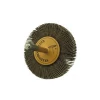 Abrasive tool Flap Wheel with spindle for stainless steel,grit60-1000