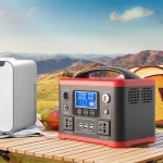 ABS fireproof material generator electric car charging station system solar powered for mobile phone