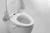 Import ABS Hot and Cold Water Soft Spray Intelligent Toilet Seat Bidet ZJF-01 from China