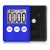 Import ABS Magnetic LCD Digital Kitchen Countdown Timer Alarm with Stand White Kitchen Timer Practical Cooking Timer Alarm Clock from China