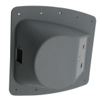 ABS Material Street Lamp Base Plastic Moulding Parts Plastic Injection Products Plastic Casting For Lamp