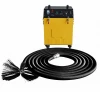 ac duct cleaner equipments with vacuum and camera