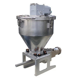 AC100V~220V Conveyor Powder Screw Feeder For Food &amp; Beverage Factory