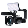 AC7 10X Optical Zoom Camcorder  Hunting Vlog Wedding 4K Professional Video Camera