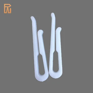 Accept custom order smooth surface flat plastic sock clip for laundry