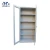Import Accept Size Customization Odm Excellent Quality Light Grey Point Of Sale File Used Clothes 12 Door Metal Cabinets In Orange from China